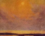 费迪南德卢瓦扬 - Sunset on the Coast